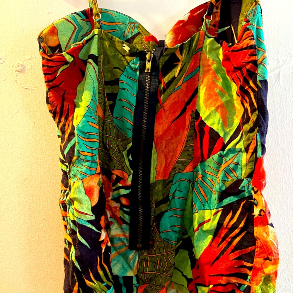 Cantao tropical tank top